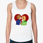 Женская майка