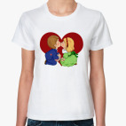 Женская футболка