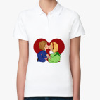 Женская рубашка поло