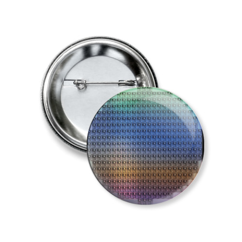 Значок 37мм Кремний