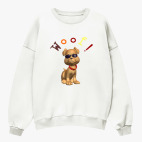 Свитшот оверсайз