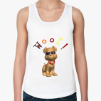 Женская майка