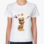 Женская футболка