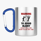 Кружка с карабином