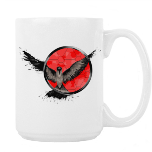 Кружка сова ловец снов