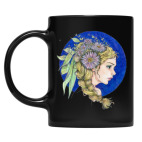 Кружка цветная UV-DTF