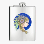 Фляжка стальная