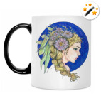 Кружка-хамелеон