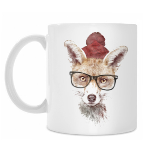 Кружка Hipster Fox