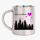 Кружка металлическая