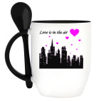 Кружка с ложкой