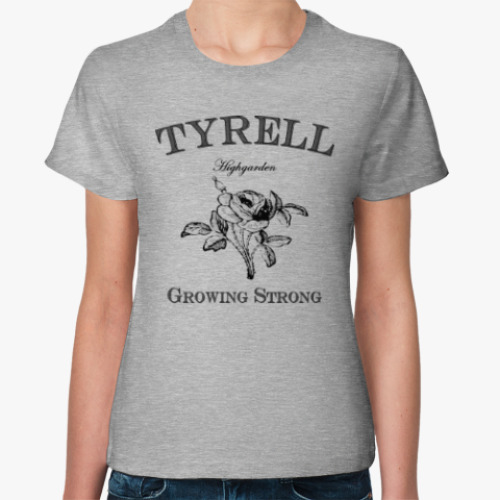 Женская футболка Tyrell