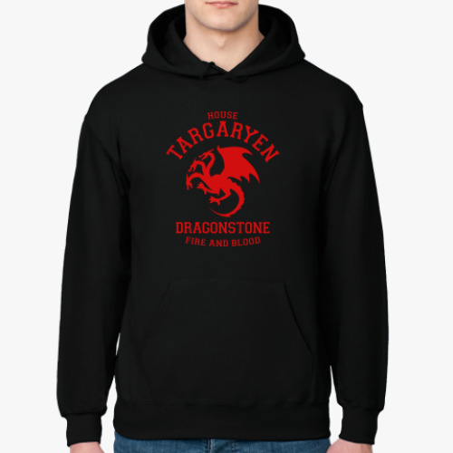 Толстовка худи House Targaryen