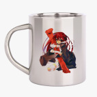 Кружка металлическая