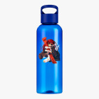 Прозрачная спортивная бутылка