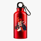 Металлическая бутылка 400 мл UV-DTF