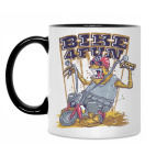 Кружка двухцветная