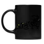 Кружка цветная UV-DTF