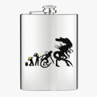 Фляжка стальная