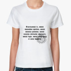 Женская футболка