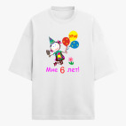 Футболка оверсайз