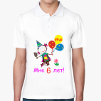 Мужская рубашка поло