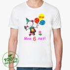 Мужская футболка органик