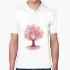 Мужская рубашка поло