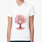 Женская рубашка поло