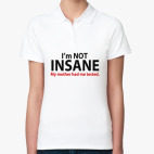 Женская рубашка поло