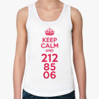 Женская майка