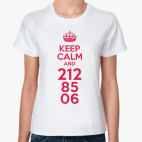 Женская футболка