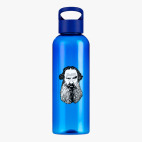 Прозрачная спортивная бутылка