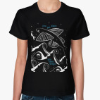 Женская футболка