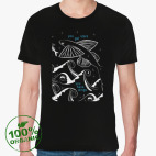 Мужская футболка органик