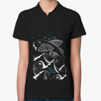 Женская рубашка поло