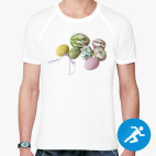 Мужская спортивная футболка