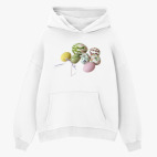 Толстовка худи оверсайз