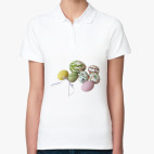 Женская рубашка поло