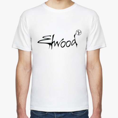 Футболка с принтом Elwood