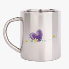 Кружка металлическая