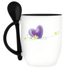 Кружка с ложкой