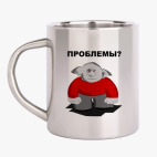 Кружка металлическая