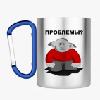 Кружка с карабином