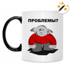 Кружка-хамелеон