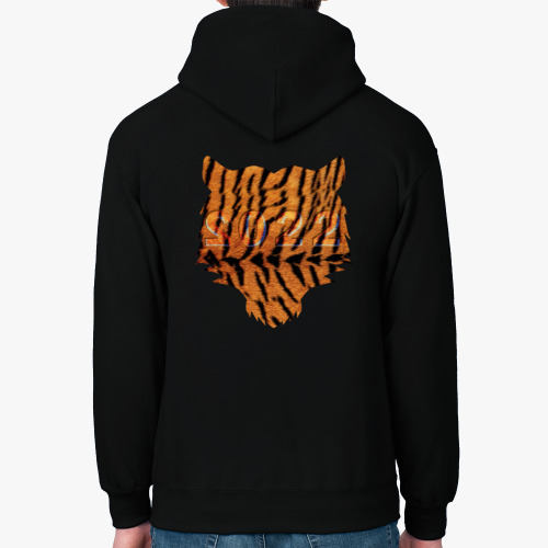 Толстовка худи Год тигра 2022