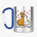 Кружка с карабином