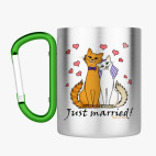 Кружка с карабином