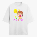 Футболка оверсайз