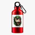 Металлическая бутылка 400 мл UV-DTF